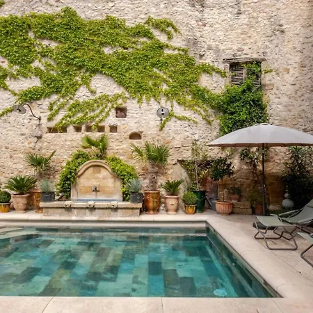 Le Patio De Guest house Collias